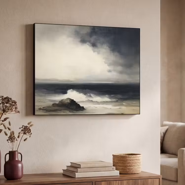 Art Frame - Zee - Rotsen - Storm — 4