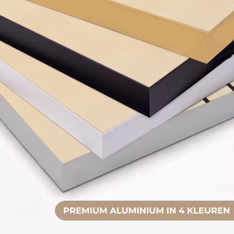 Art Frame - Zwart - Bladeren - Strepen - Minimalistisch — 5