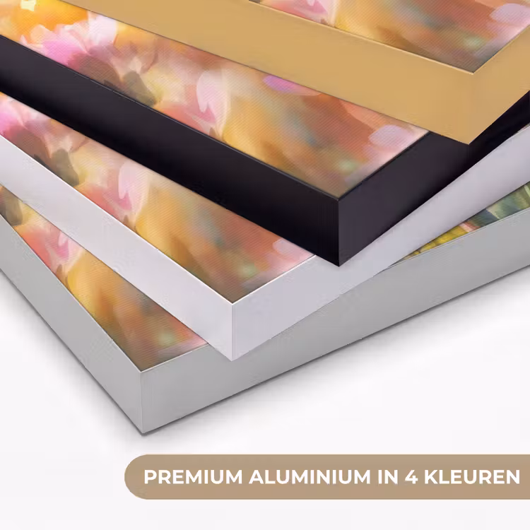 Art Frame - Vlinders - Oranje - Bloemen — 5