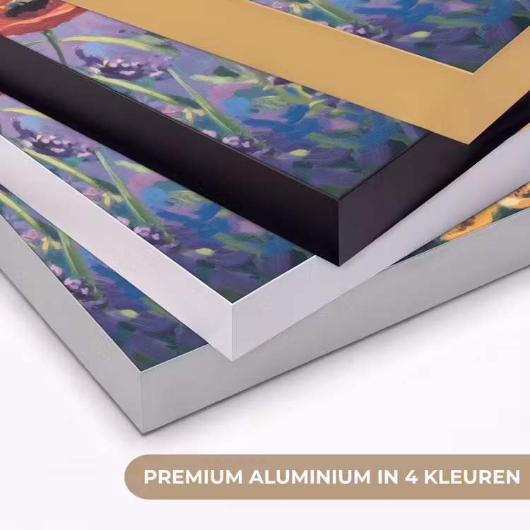 Art Frame - Weide - Bloemen - Kleurrijk — 5