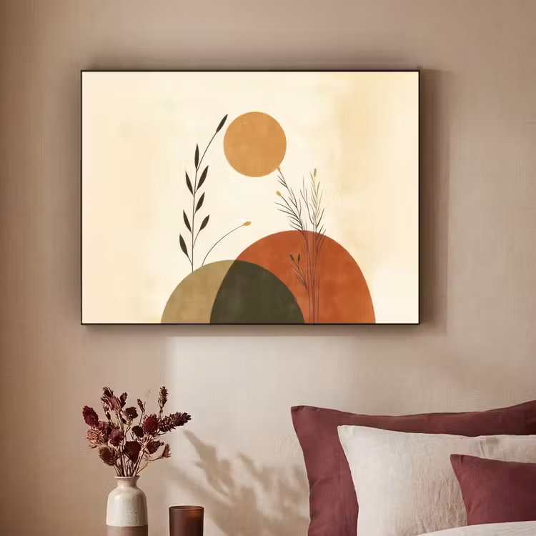 Art Frame - Planten - Abstract - Vormen — 2