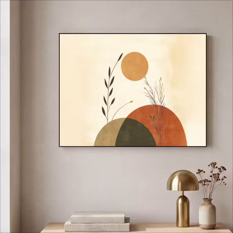Art Frame - Planten - Abstract - Vormen — 3