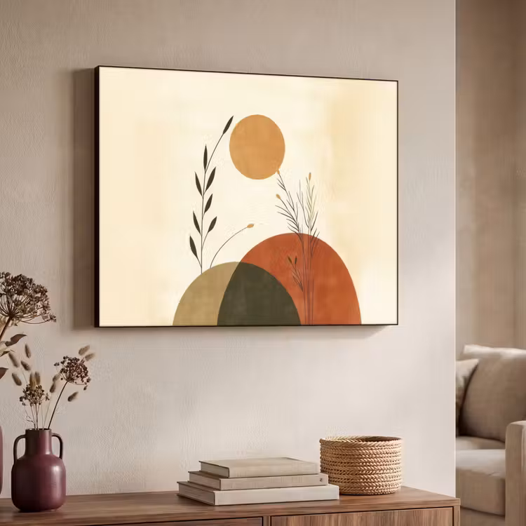 Art Frame - Planten - Abstract - Vormen — 4