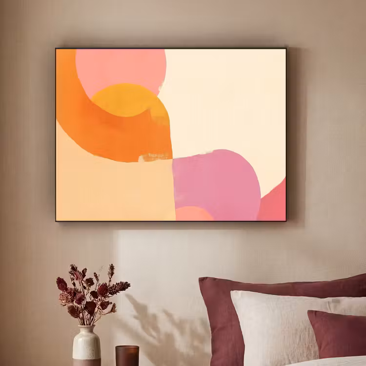 Art Frame - Vormen - Abstract - Kleurrijk — 2
