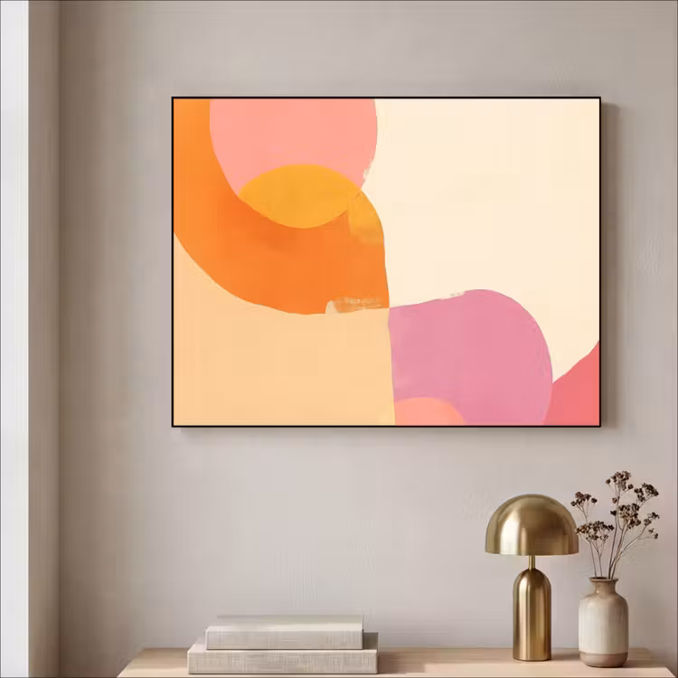 Art Frame - Vormen - Abstract - Kleurrijk — 3