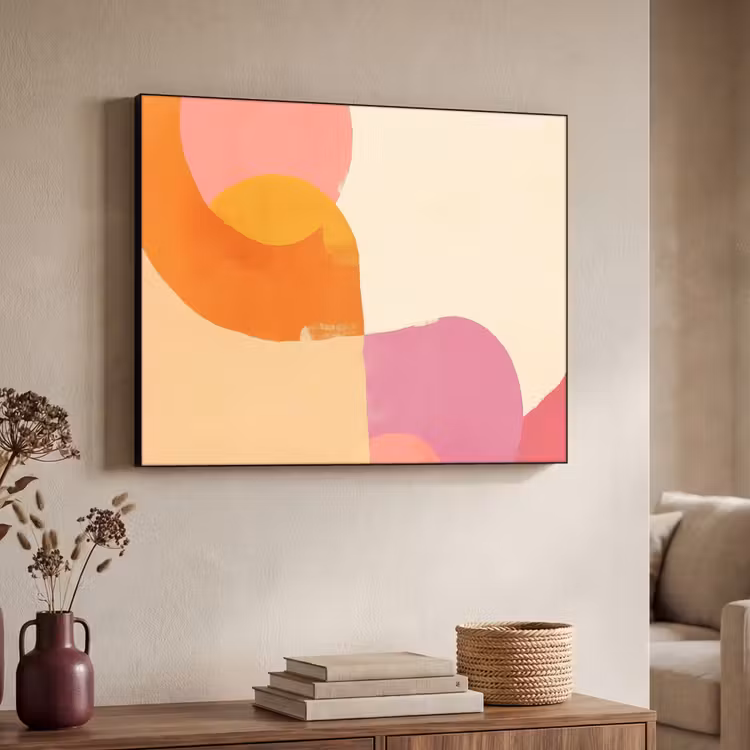 Art Frame - Vormen - Abstract - Kleurrijk — 4