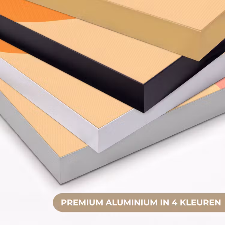 Art Frame - Vormen - Abstract - Kleurrijk — 5