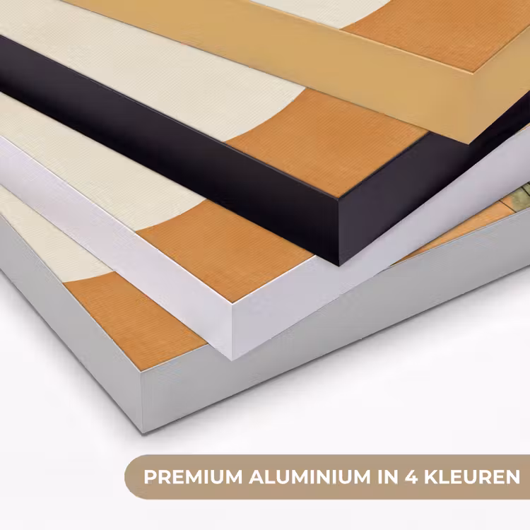 Art Frame - Zon - Abstract - Takken - Oranje — 5