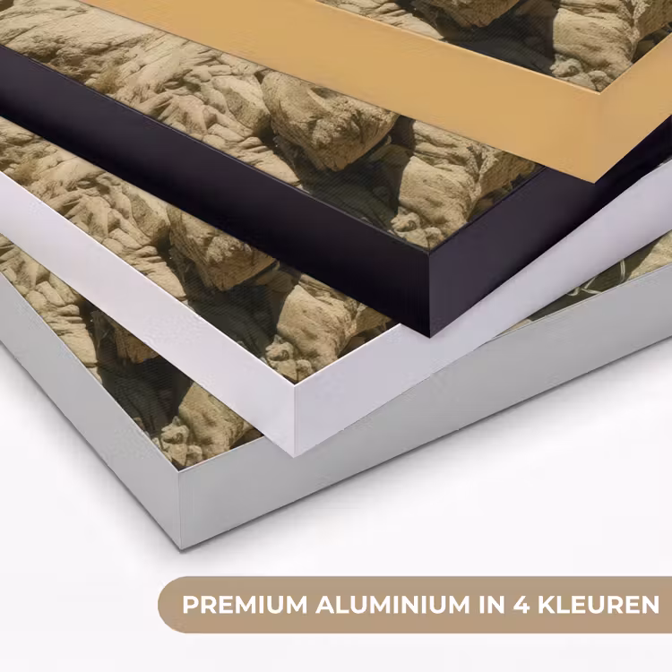 Art Frame - Strandbedden - Zee - Stenen - Baai — 5