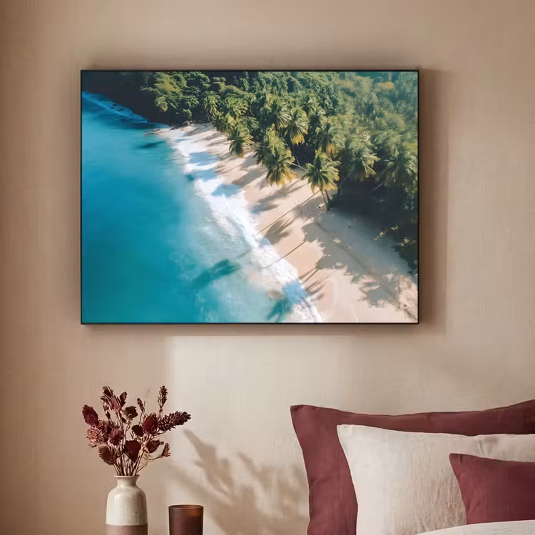 Art Frame - Tropisch - Strand - Water - Palmbomen — 2