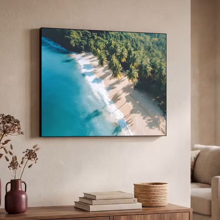 Art Frame - Tropisch - Strand - Water - Palmbomen — 4