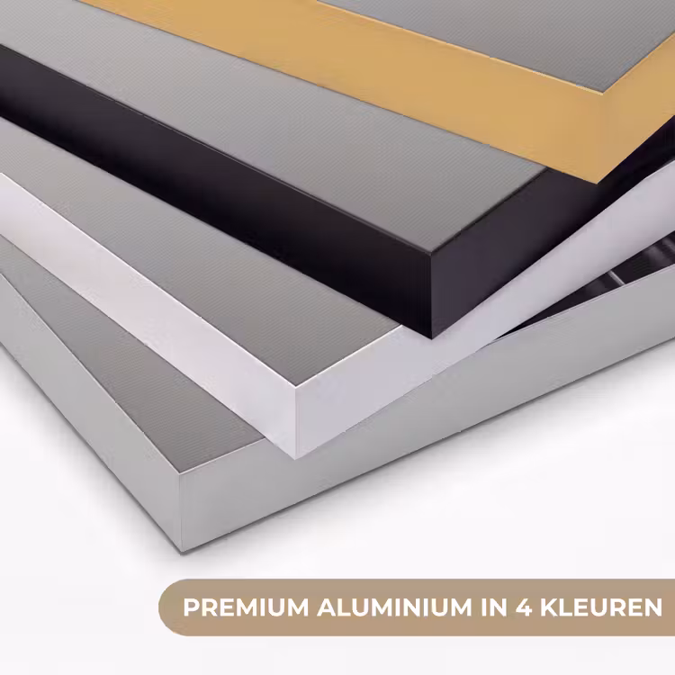 Art Frame - Wijnflessen - Zwart - Minimalistisch — 5
