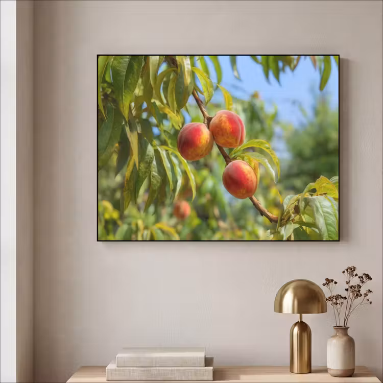 Art Frame - Perzik - Bladeren - Zonlicht — 3