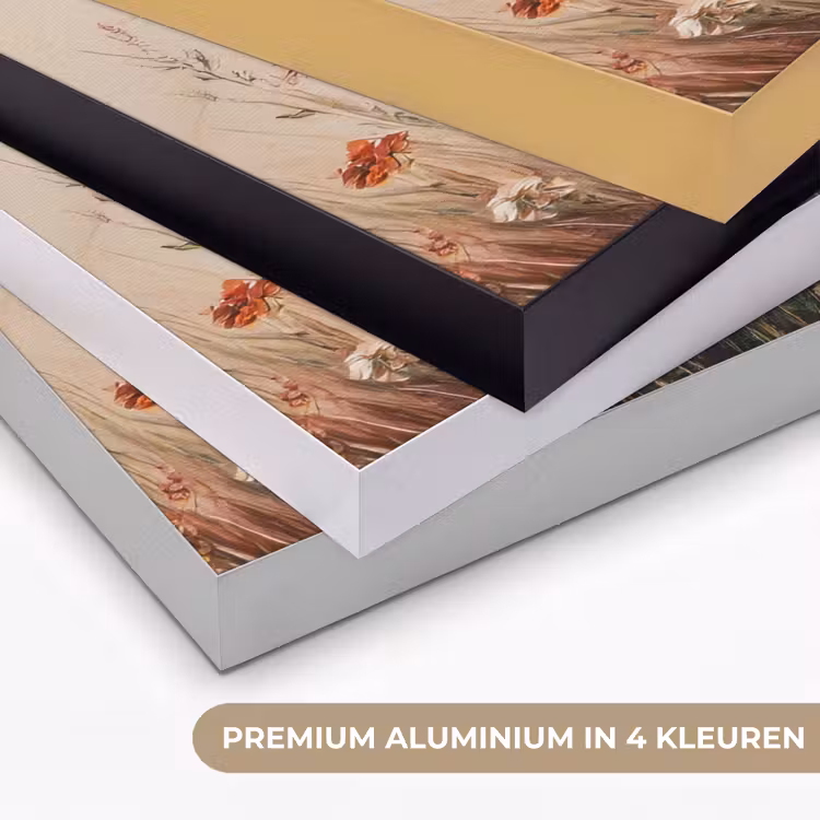 Art Frame - Wilde bloemen - Penseelstreken - Rustgevend — 5