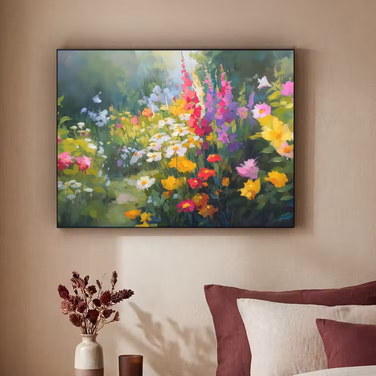 Art Frame - Zomertuin - Sfeervol - Bloemen — 2