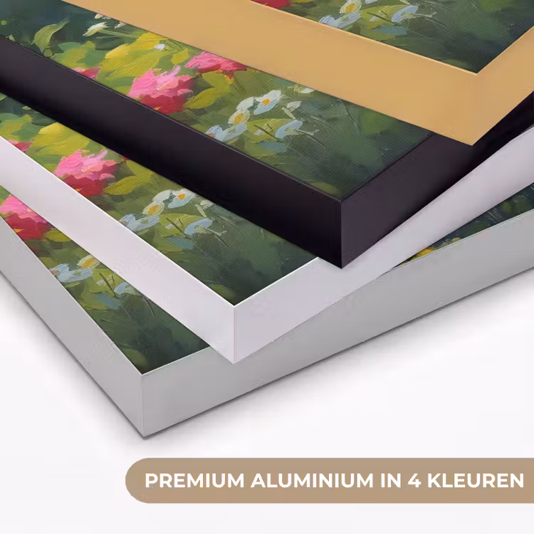 Art Frame - Zomertuin - Sfeervol - Bloemen — 5