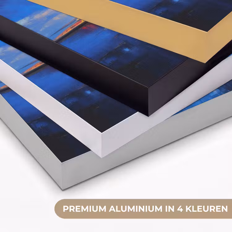 Art Frame - Skyline Toronto - Modern - Stadslicht - Blauw — 5
