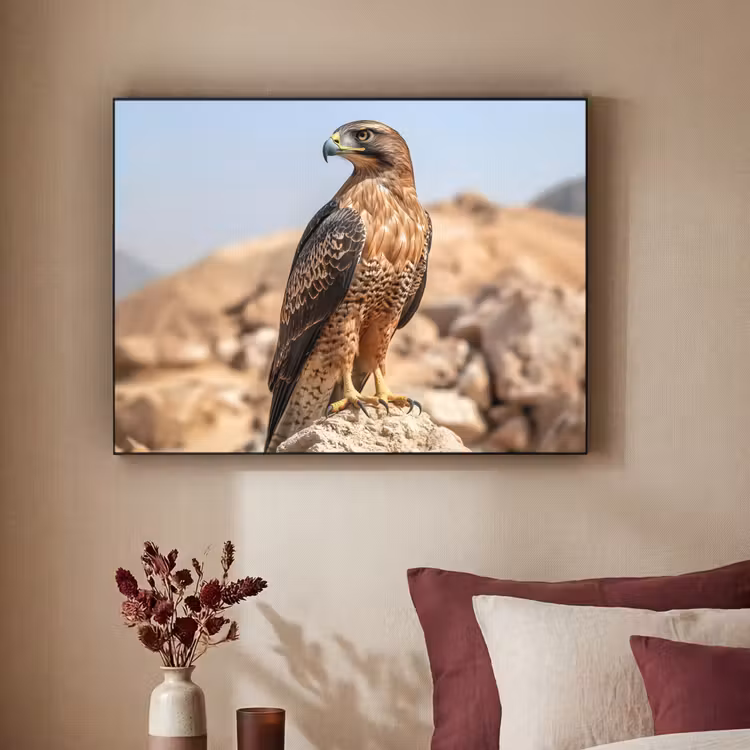 Art Frame - Valk - Vogel - Rots - Macht — 2