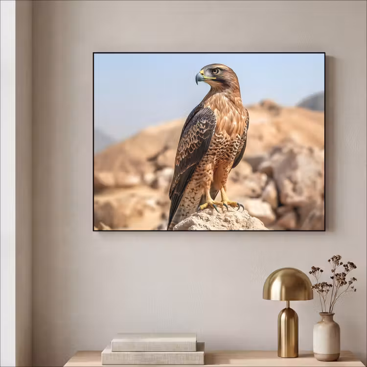 Art Frame - Valk - Vogel - Rots - Macht — 3