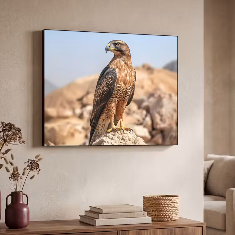 Art Frame - Valk - Vogel - Rots - Macht — 4