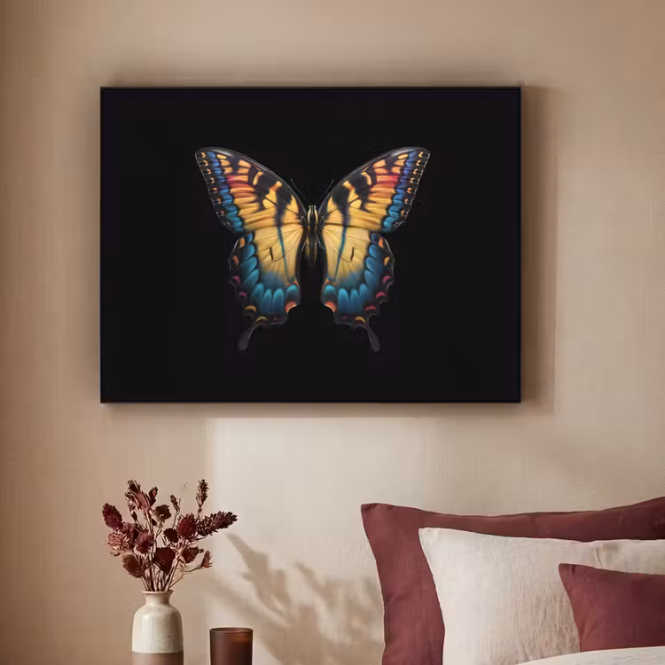 Art Frame - Vlinder - Kleurrijk - Speels — 2