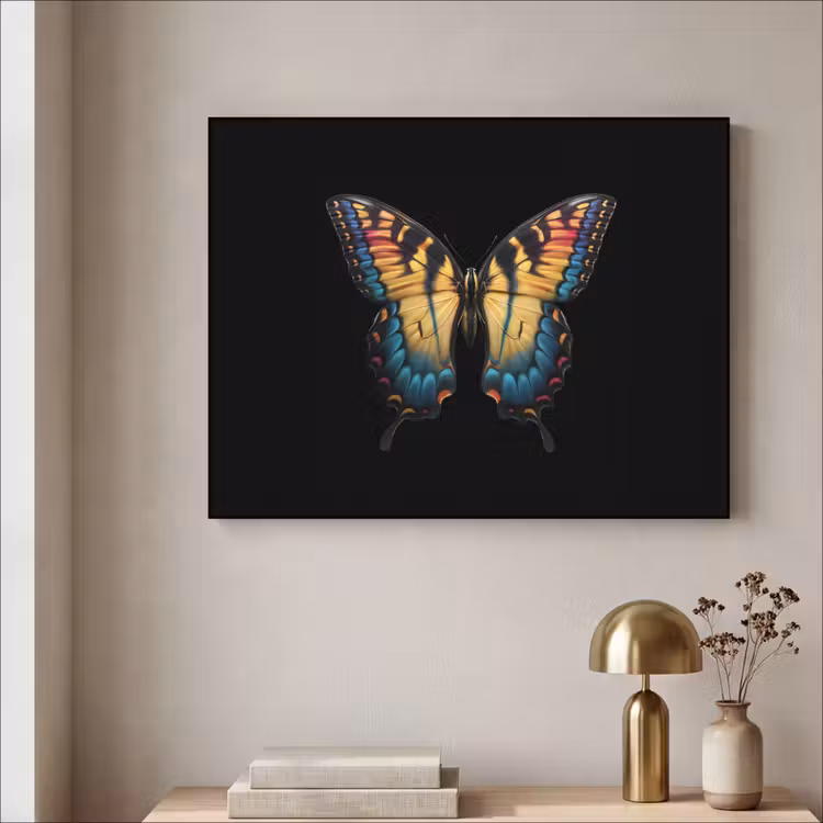 Art Frame - Vlinder - Kleurrijk - Speels — 3
