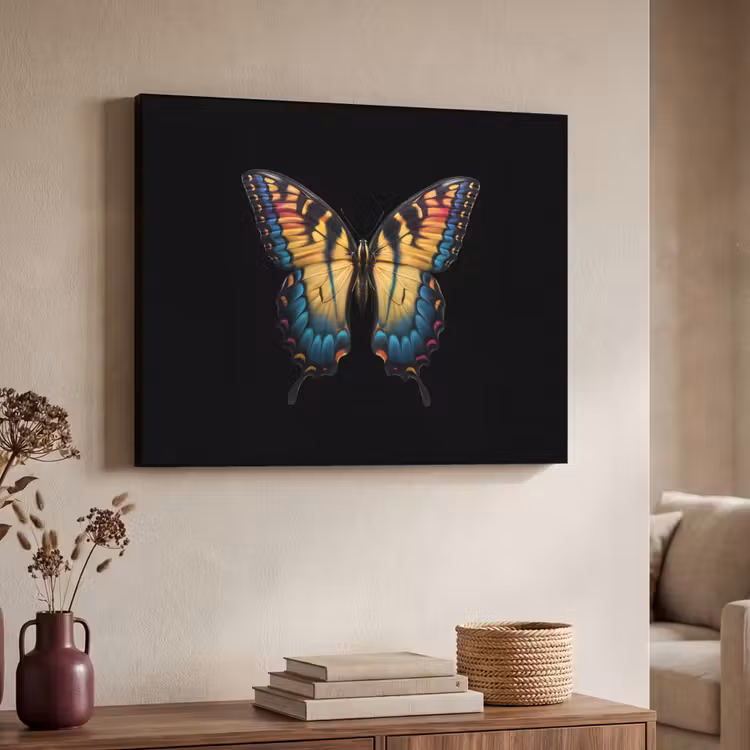 Art Frame - Vlinder - Kleurrijk - Speels — 4