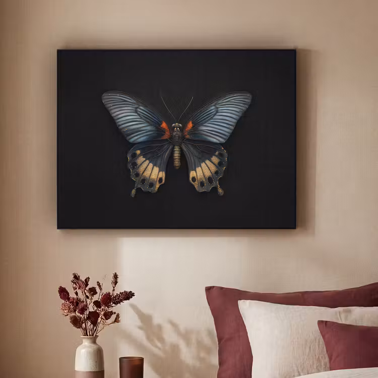 Art Frame - Vlinder - Metaalachtig - Geometrisch patroon — 2