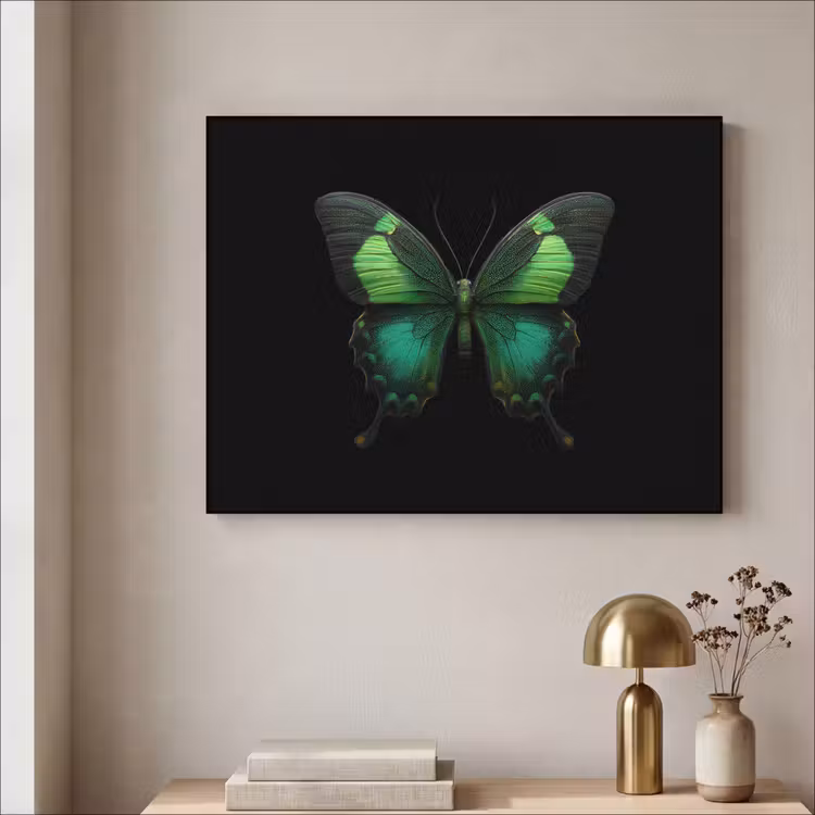 Art Frame - Vlinder - Groen - Opvallend — 3