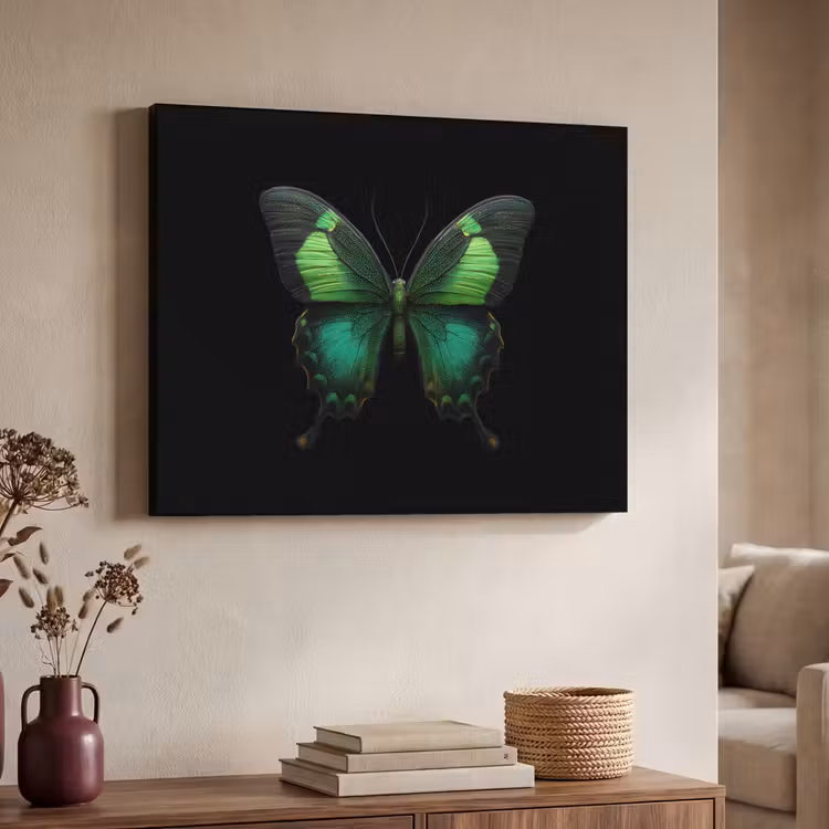 Art Frame - Vlinder - Groen - Opvallend — 4