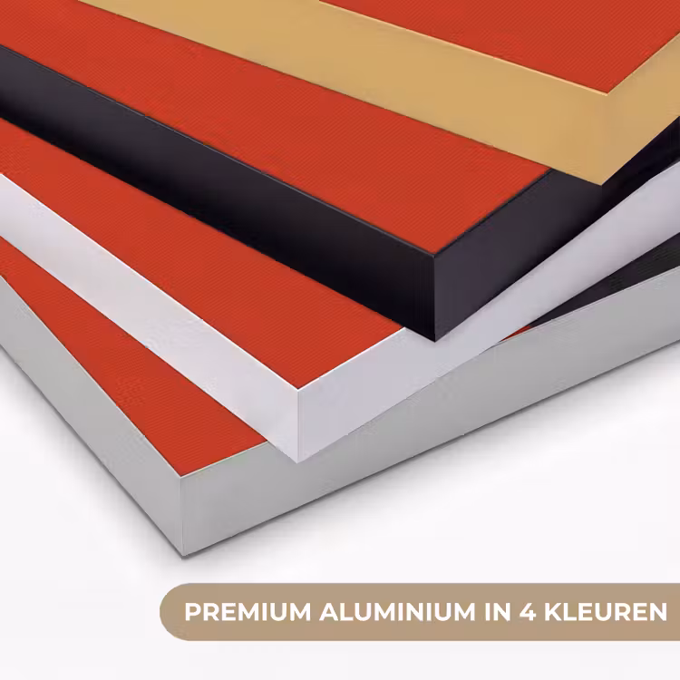 Art Frame - Windhond - Minimalistisch - Rood — 5