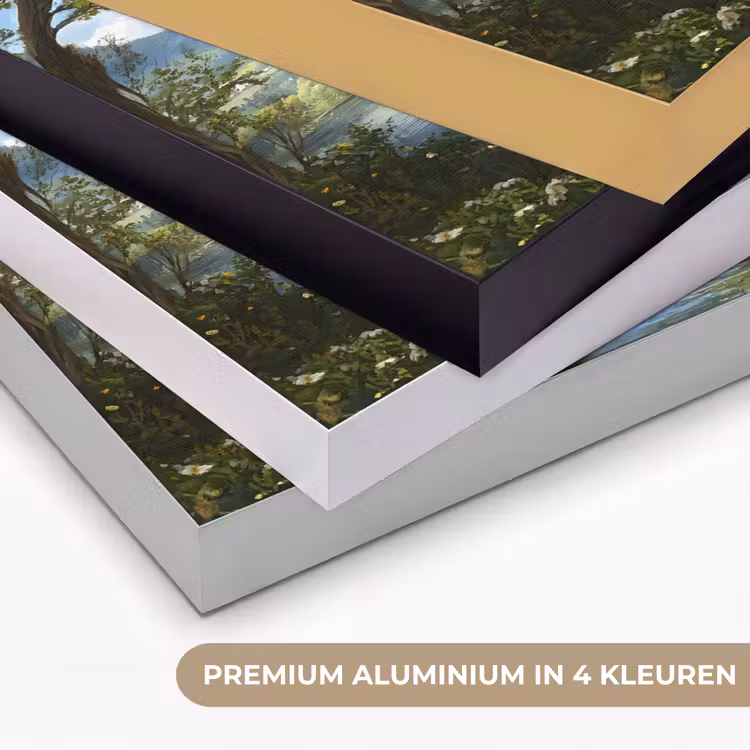 Art Frame - Zwaan - Bomen - Rust — 5
