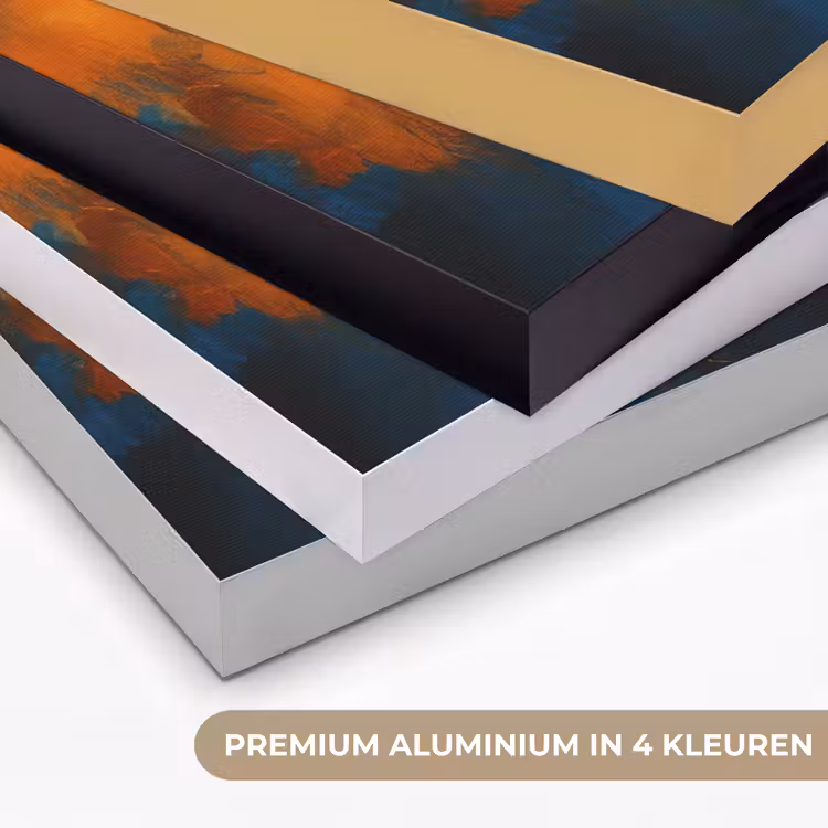 Art Frame - Schilderij - Leeuwenkop - Oranje — 5