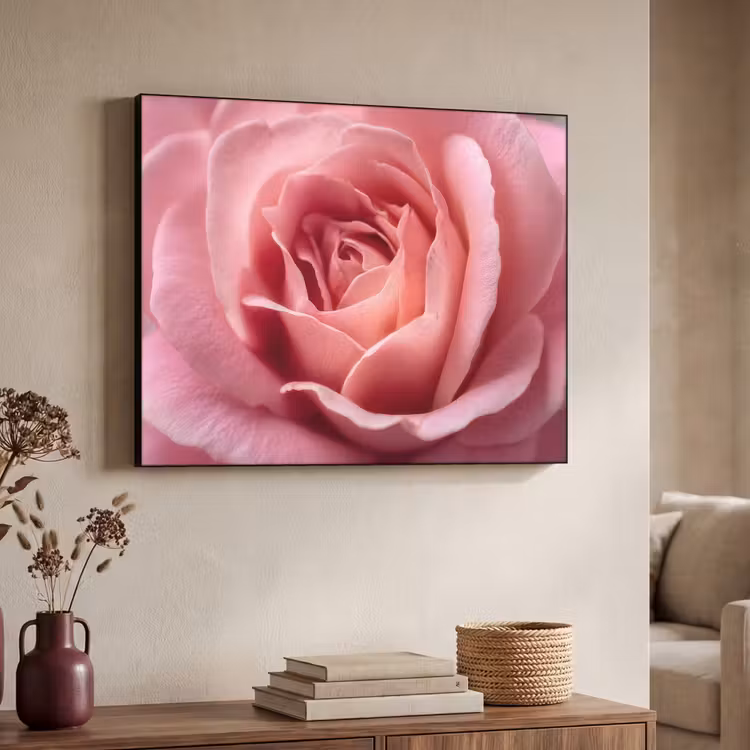 Art Frame - Roze - Roos - Romantisch — 4