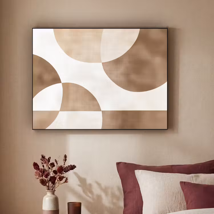 Art Frame - Snijdende cirkels - Overlappende vlakken — 2
