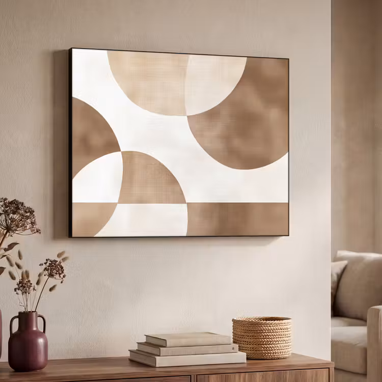 Art Frame - Snijdende cirkels - Overlappende vlakken — 4