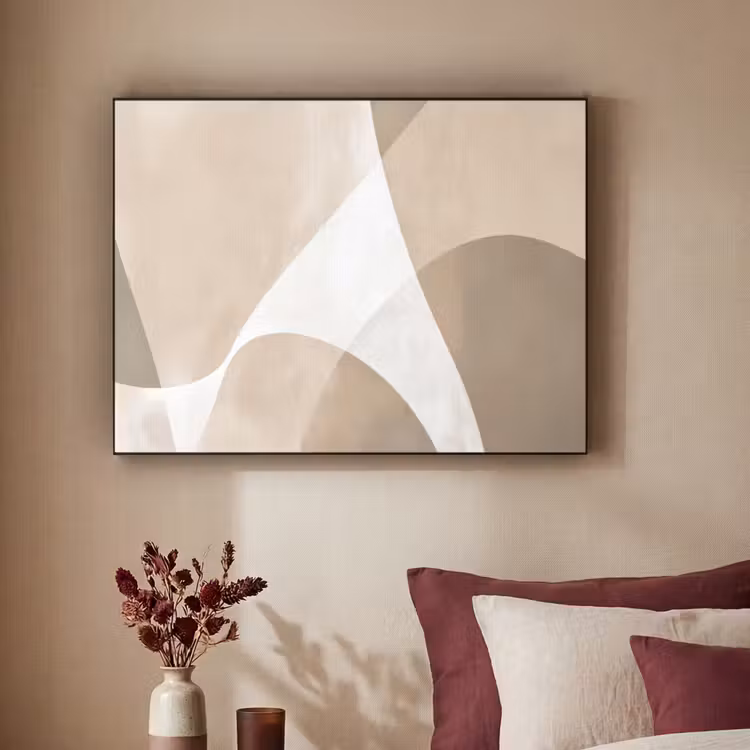 Art Frame - Vloeiende vlakken - Harmonieus - Golvend — 2