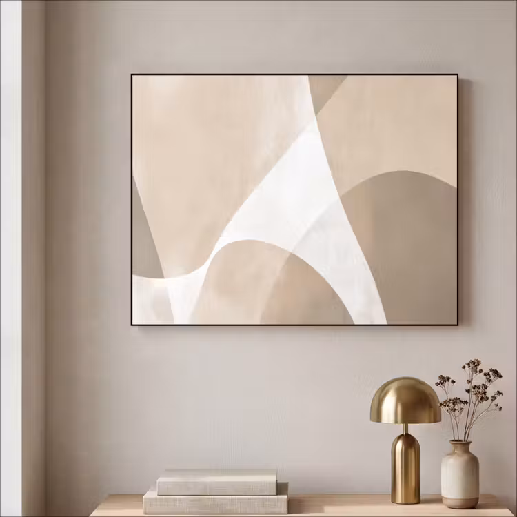 Art Frame - Vloeiende vlakken - Harmonieus - Golvend — 3