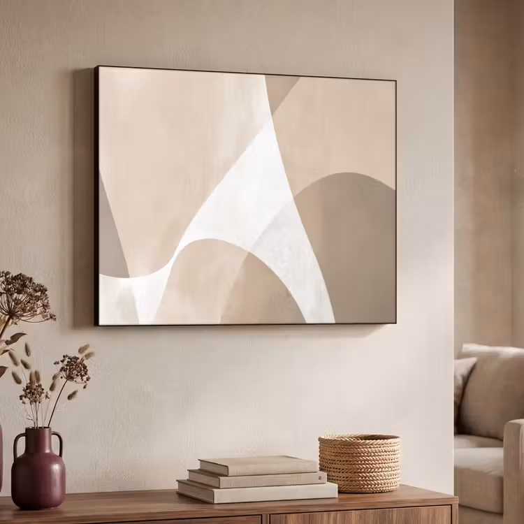 Art Frame - Vloeiende vlakken - Harmonieus - Golvend — 4
