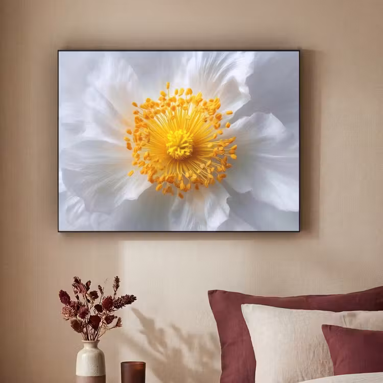 Art Frame - Wit - Bloem - Elegant — 2