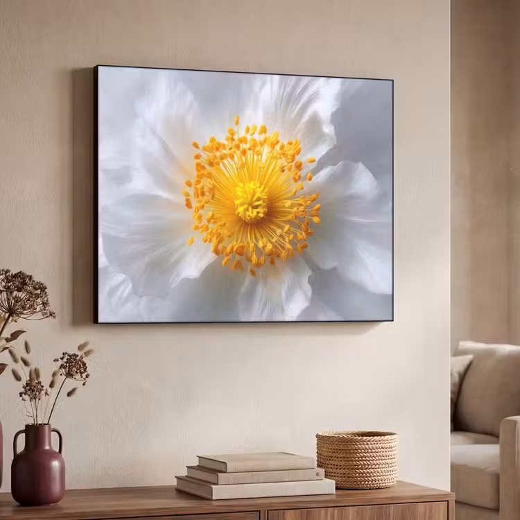 Art Frame - Wit - Bloem - Elegant — 4