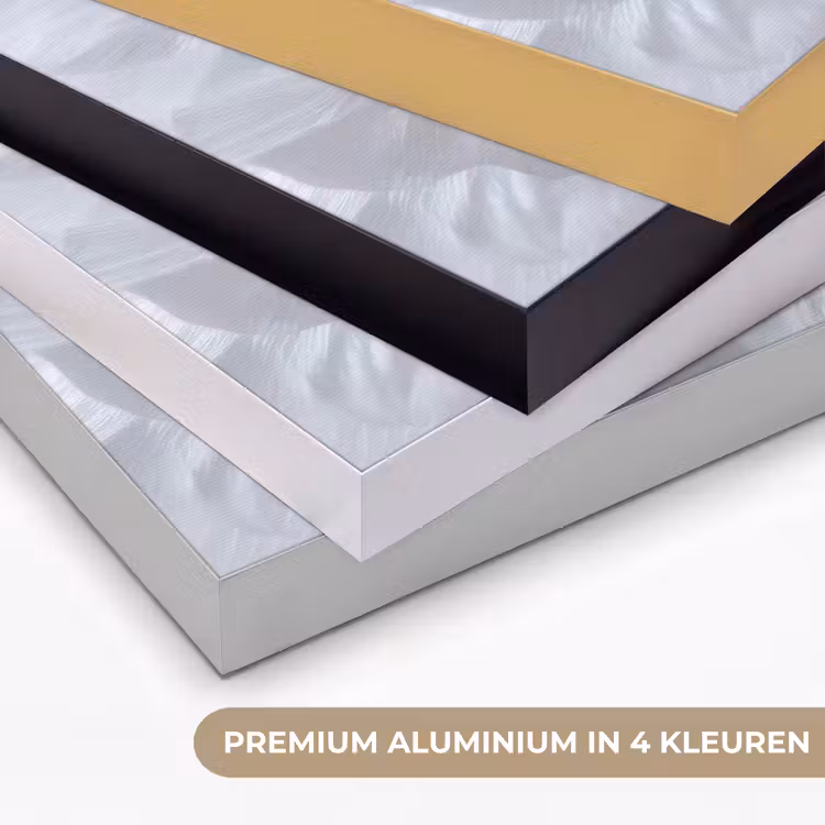Art Frame - Wit - Bloem - Elegant — 5