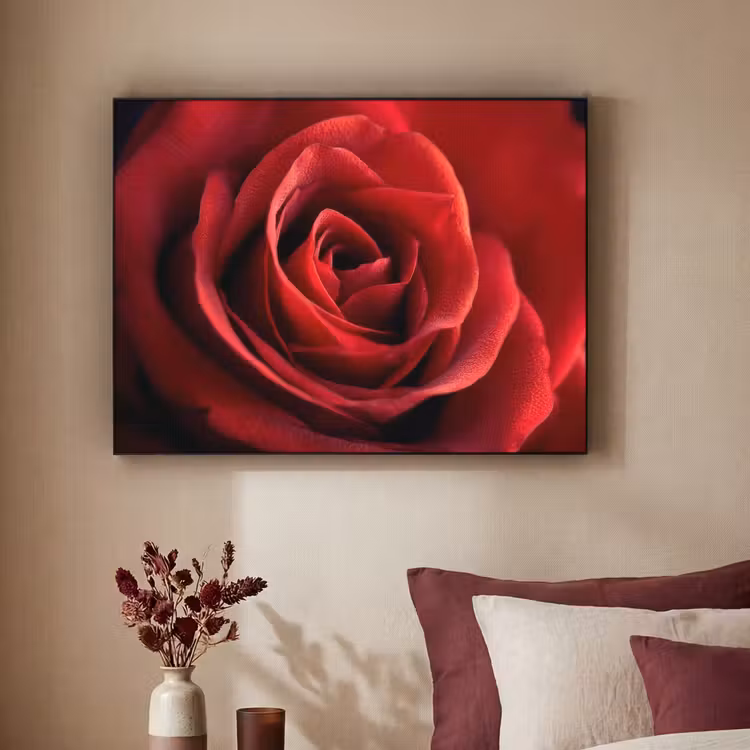 Art Frame - Rood - Roos - Romantisch — 2