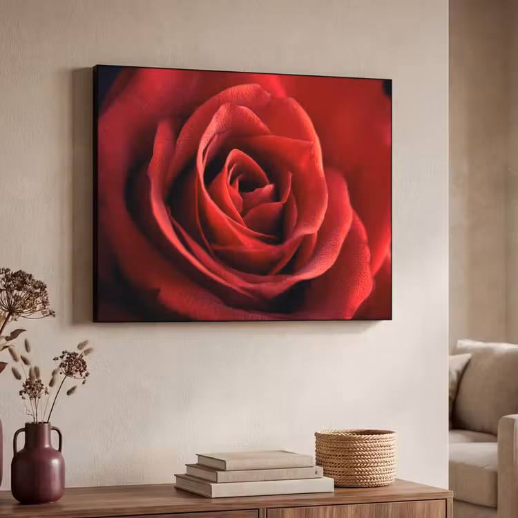 Art Frame - Rood - Roos - Romantisch — 4