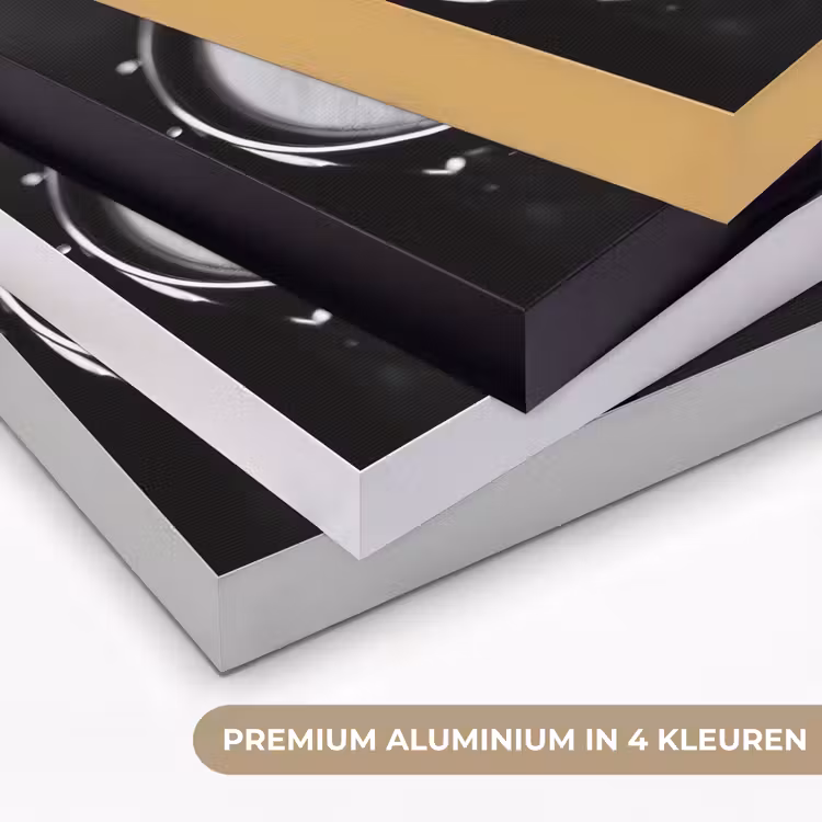 Art Frame - Trommel - Close-up - Drumstokken - Zwart — 5
