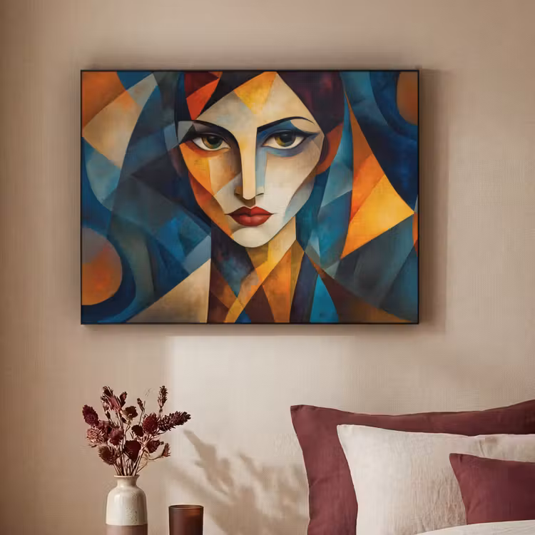 Art Frame - Portret - Abstract - Vormen — 2