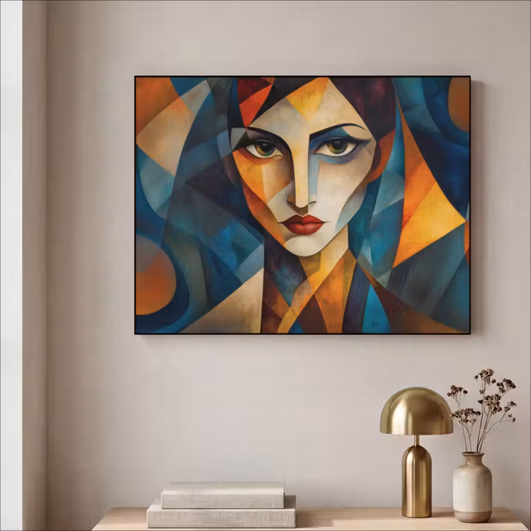 Art Frame - Portret - Abstract - Vormen — 3
