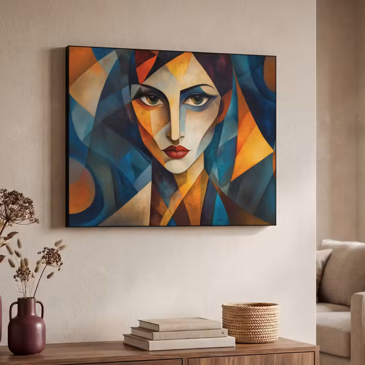 Art Frame - Portret - Abstract - Vormen — 4