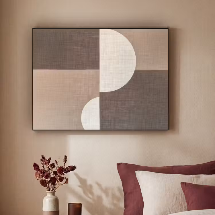 Art Frame - Raster - Halve cirkels - Contrast — 2