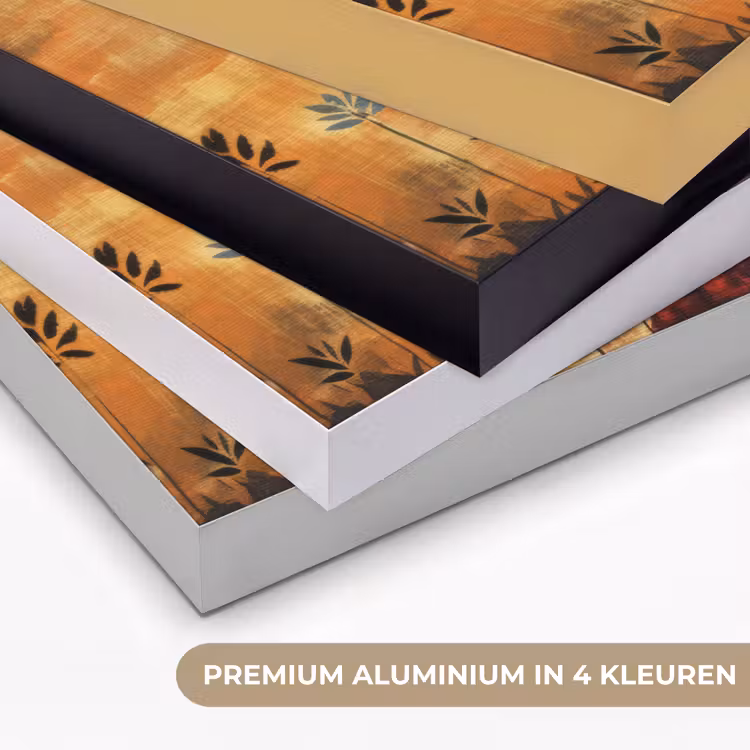 Art Frame - Silhouetten - Abstract - Zon - Maan — 5